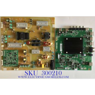 KIT DE TARJETAS PARA TV VIZIO / MAIN 3648-0212-0150 / 0171-2272-6203 / FUENTE 0500-0605-1000 / FSP171-1PSZ01 / PANEL LSC480FN10-G01 / MODELO E48U-D0 LAUSUBBS